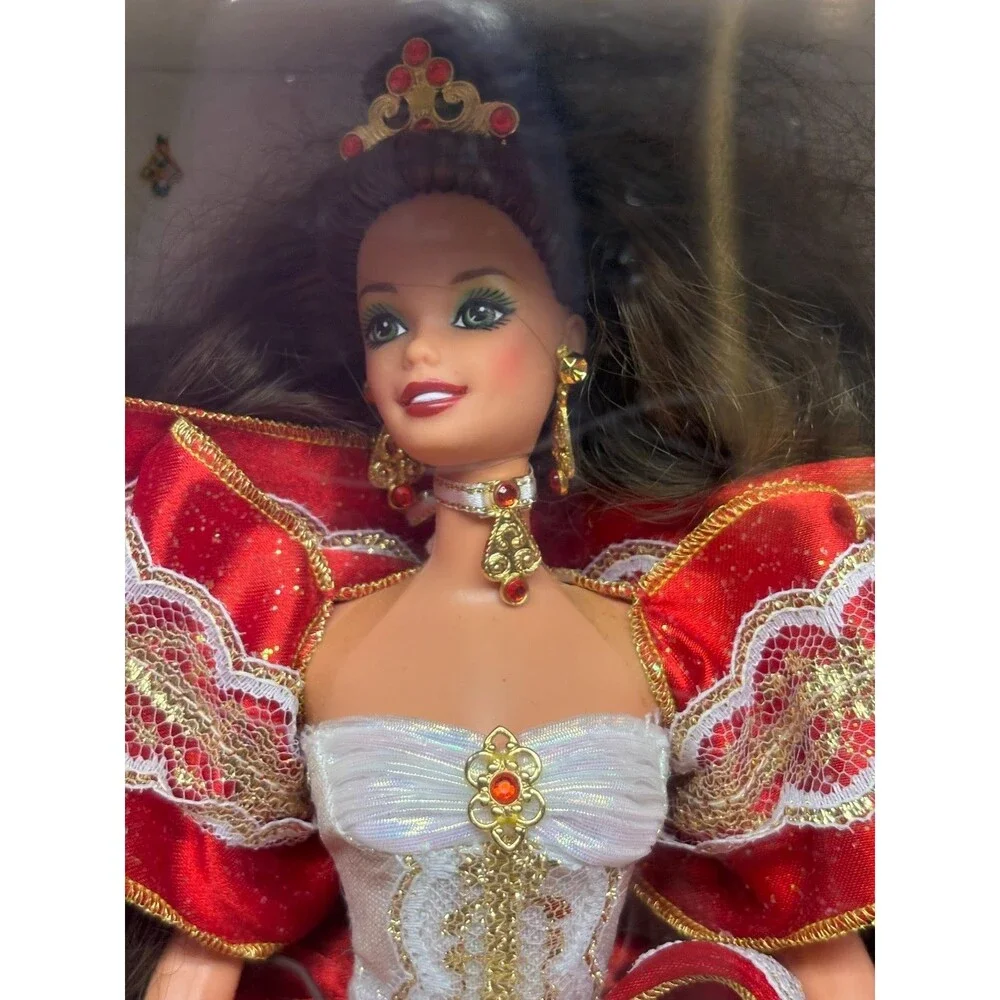 1997 Happy Holidays Barbie Special Edition 10Th Anniversary